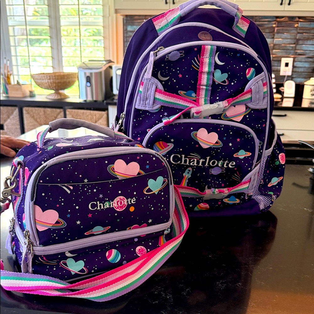 Pottery barn kids Charlotte” set